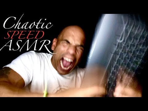 ⚡ Chaotic Yet Calming ASMR | Fast, Aggressive & Gentle Triggers for Ultimate Tingles ⚡