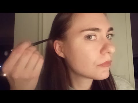 ASMR  - En svensk hairplay video