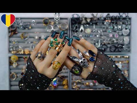 Colecție de Inele / Ring Collection  *ASMR în Română