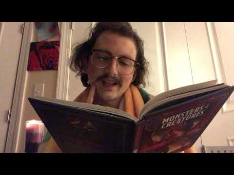 ASMR Dice Rolling & Calm Reading pt.2 (Dungeons and Dragons asmr) (lofi)