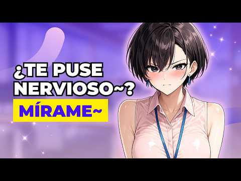 Tu COMPAÑERA del TRABAJO se pone CELOSA 😡💜 ASMR Anime Roleplay