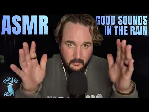 ASMR // ASMR iN THE RAIN (AGAiN)