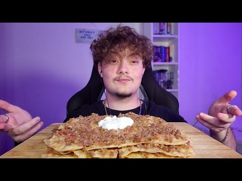 ASMR 🍝 KAYSERİ YAĞLAMASI MUKBANG📍 NEREDE YAŞIYORUM 🌍 TAKİPÇİLERİMLE KARŞILAŞTIĞIM ANILAR 💤