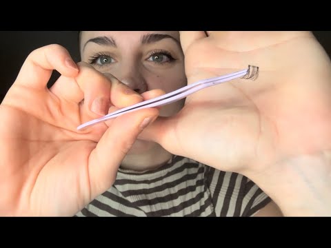Let's Do Your Lash Extensions & Yap ASMR