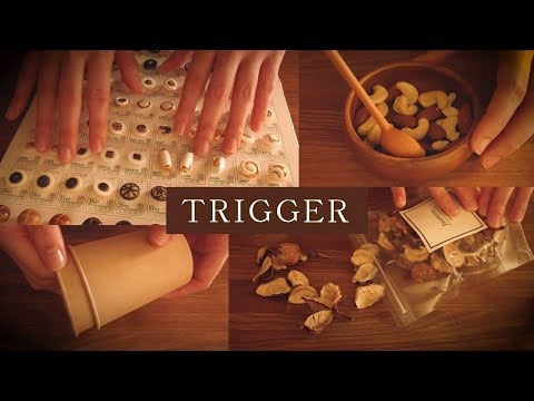 ASMR 眠れる癒やしのトリガー【睡眠導入】40分で必ず眠れます♪