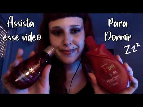 ASMR para PESSOAS CANSADAS | Massagem com óleo no seu pescoço, ombros e cabeça 😴
