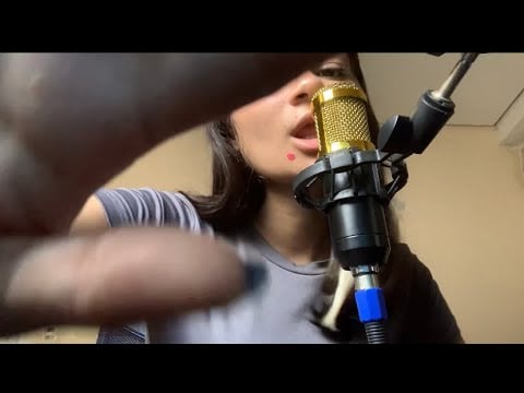 ASMR MELHOR - spit painting 