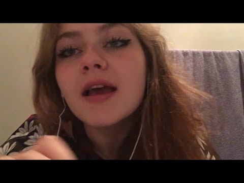 Lofi ASMR Tingly Trigger Words for Sleep 😴💤☺️