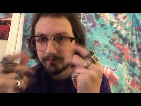 ASMR Showing You Some Of My Rings