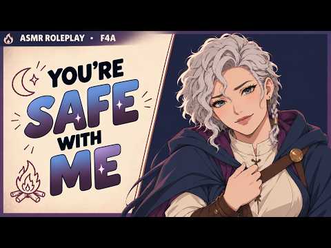 Your Campmate Won’t Let You Face Your Past Alone [F4A] [Audio Roleplay] [Comfort] [Protection]