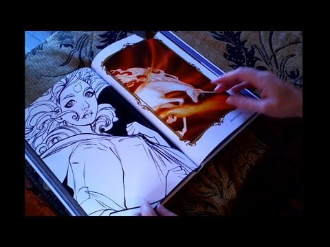 The Last Unicorn - Part 2 - Comic Book Reading (ASMR)