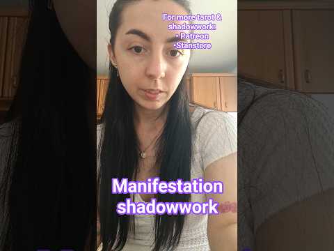 why are you so scared of your manifesting skills? #tarot #tarotreading #tarotreader #shadowwork
