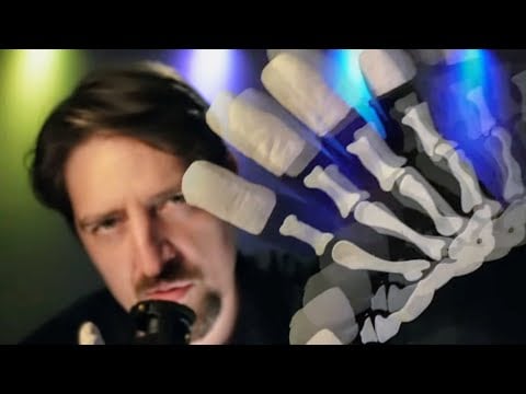 ASMR 🤏 Underworld Stress PLUCKING (Leather Gloves) 