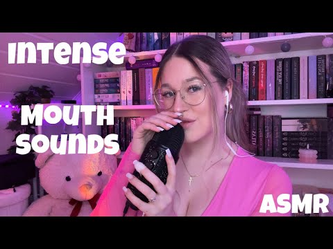 ASMR | Intense, relaxing, Mouth Sounds for Extreme Tingles