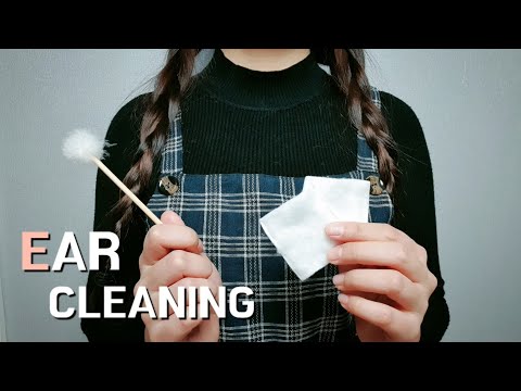 ASMR Sleepy Ear Cleaning(no talking)