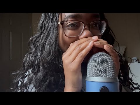 ASMR repeating my intro 
