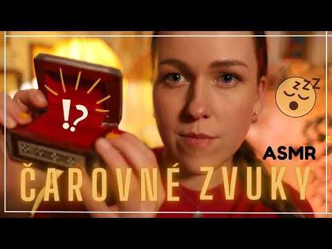 ČAROVNÉ ZVUKY PRE NAJLEPŠÍ SPÁNOK 🤩 ASMR