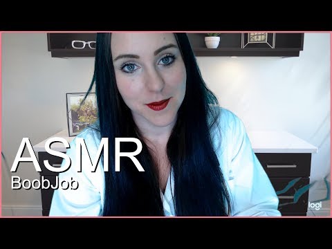 ASMR Dr lips boob job