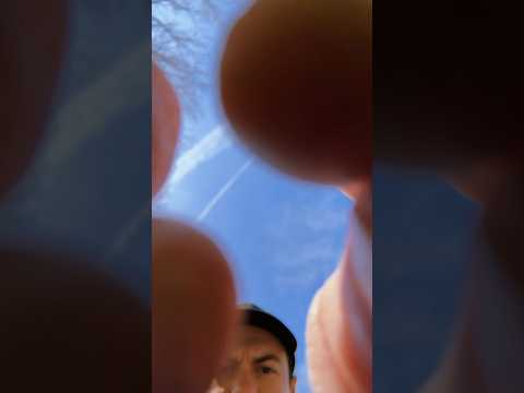 Up close hand movements outside #asmr #raeasmr #visualasmr #upclose #handmovements #outside