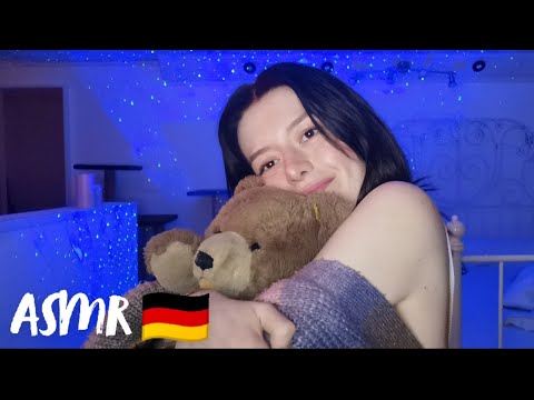 ASMR ✨ auf deutsch // selbstgeschriebene Gute-Nacht Geschichte vorlesen 🌟