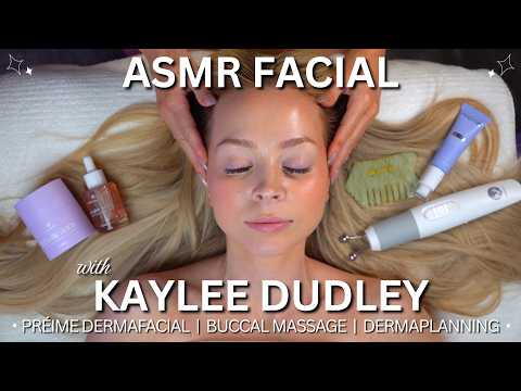 Kaylee Dudley's ASMR Facial: Pain-Free Lift & Korean PDRN