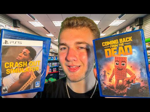 ASMR Brainrot game store 