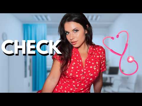 ASMR Hautarzt Untersuchung 🔬 Intensives Gesicht abtasten & flüstern (Einschlafen)
