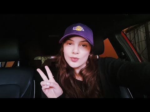 ❤️ ASMR NO CARRO PRA VOCÊ RELAXAR - Mori Yumi