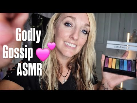 ASMR Godly Gossip 💄✨ | Makeup & Meaningful Chat