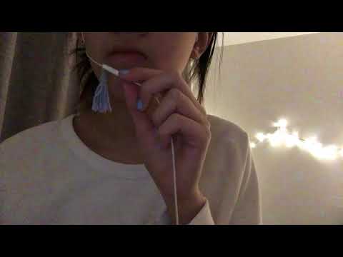 ASMR eating Cheetos puffs