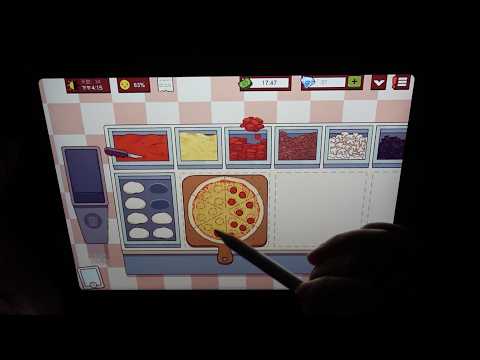 😴📱ipad ASMR Make delicious pizza with me 🍕Great Pizza 🍕  Good Pizza🍕（2） Clicky - Whisper