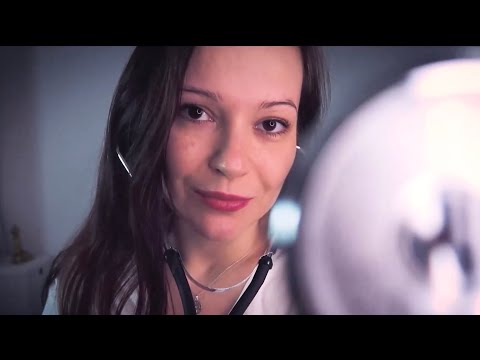 ASMR Full Body Exam, Cardiologist Doctor Roleplay, Exam your heart