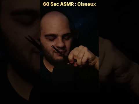 60 Sec ASMR : Ciseaux