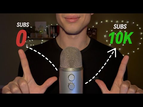 ASMR Timeline - How My Channel Grew  🎉 [10k Special]