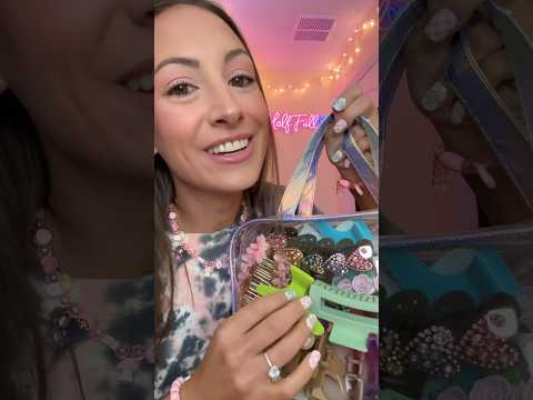 asmr clipping up your hair 💞 patreon level 2