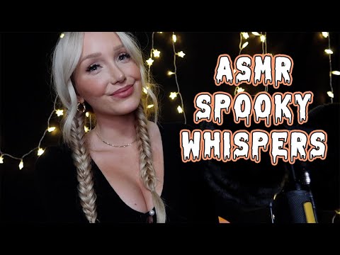 ASMR Spooky Trigger Words // GwenGwiz