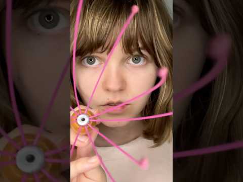 ビジュアルトリガー☆ここ見て！ #asmr  #外国人 #日本語 #ピンク #可愛い
