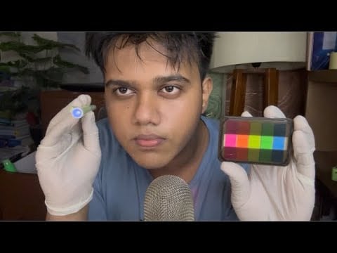 ASMR Fast Cranial Nerve Exam Compilation
