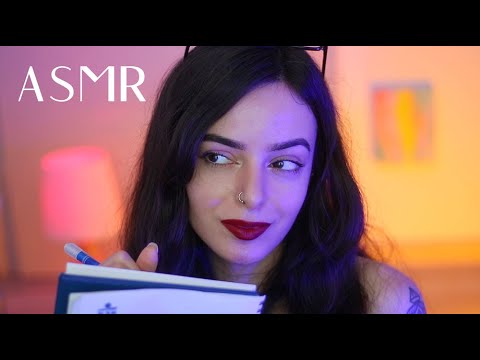 ASMR Asking You Super Personal, Intimate & Juicy Questions: Your Second Interview (Soft Spoken)