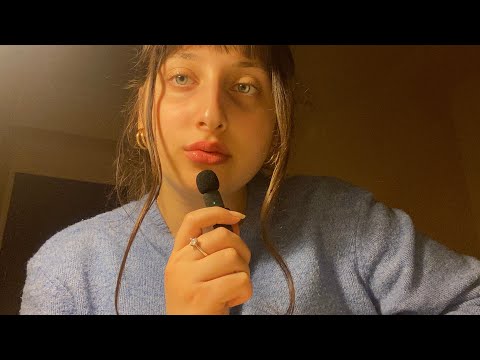 Asmr life update (university, custom videos, exchange programs)