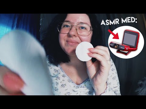 ASMR med en CANON LEGRIA kamera?!