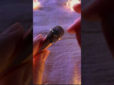 Mini Microphone Tapping🎤🎶 #asmr #asmrsounds #shorts #relax