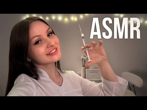 асмр косметолог сделает тебе губки 👄