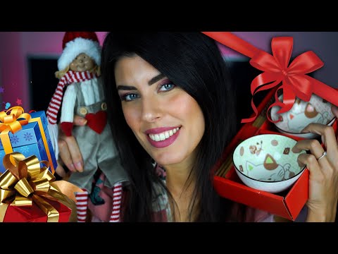 ASMR 🎁 REGALI di NATALE 2023 (Whispering)