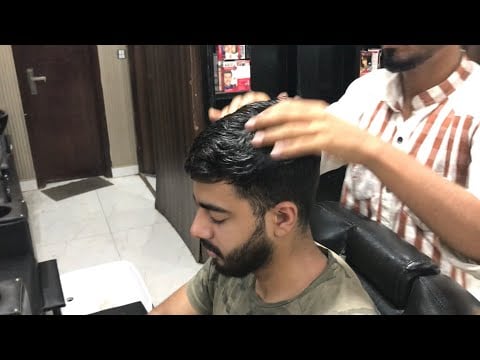 Young Barber ASMR Massage 💆🏻‍♂️| Deep Touch Head Massage In Pakistani Style | 💈