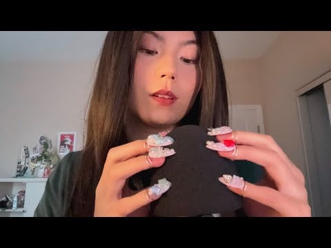 ASMR SLOW MIC SCRATCHING