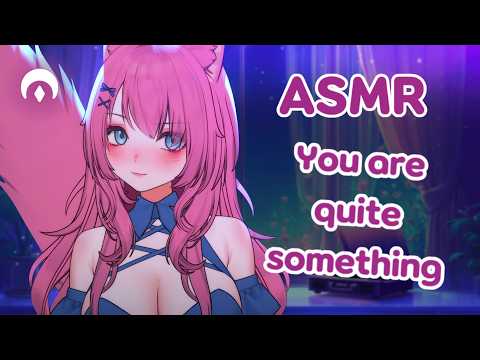 ASMR Relaxing with a Fox Girl at the Spa ❤️ Ear Cleaning, Brushing, Personal Attention