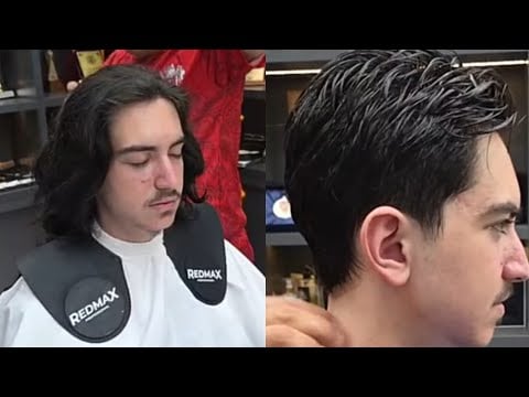 💈 LIVE ASMR Haircut Experience | Long to Short Hair Transformation