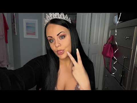 ASMR tapping haul w/ whispered rambles