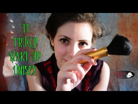 ASMR ITA - Roleplay UNISEX la tua amica ti trucca!